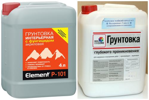 грунтовка грунтовка
