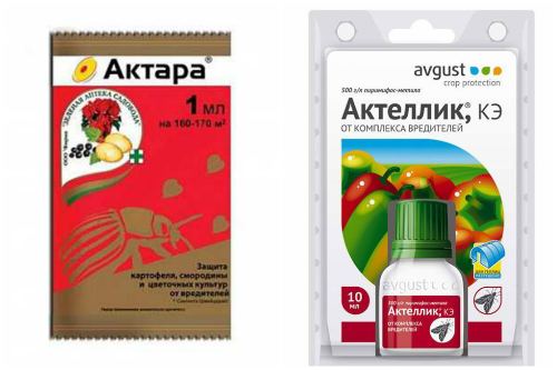Актара и Актеллик Актара и Актеллик